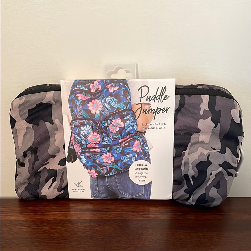 Camouflage Backpack PACKABLE